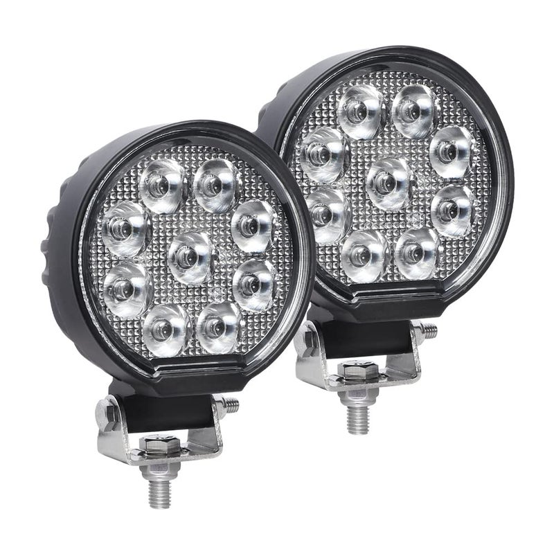 EXZEIT 3.5'' Led Fog Light for Truck, 30Â° Spot Light Pods for Truck ATV UTV, Spot Auxiliary Light for Driving, 12V/ 24V - Image 1
